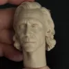 Tom Hiddleston Loki - 1/6 Scale Unpainted Action Figure Head Sculpt