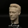 Tony Stark Ironman - 1/6 Scale Unpainted Action Figure Head Sculpt
