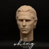Christian Bale Batman - 1/6 Scale Unpainted Action Figure Head Sculpt