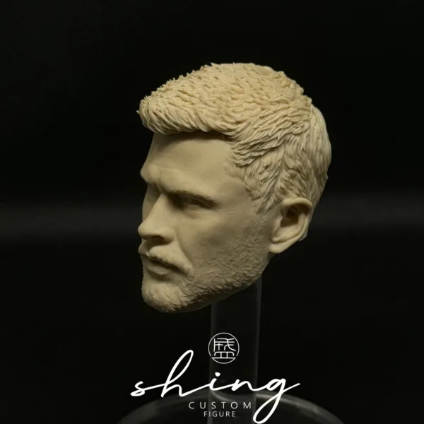 Thor - 1/6 Scale Unpainted Action Figure Head Sculpt