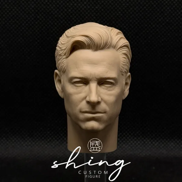 The Homelander - 1/6 Scale Unpainted Action Figure Head Sculpt