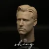 Ben Affleck Batman - 1/6 Scale Unpainted Action Figure Head Sculpt