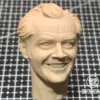 Jack Nicholson - 1/6 Scale Unpainted Action Figure Head Sculpt