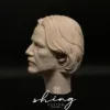 Keanu Reeves - 1/6 Scale Unpainted Action Figure Head Sculpt