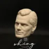 Henry Cavill Superman - 1/6 Scale Unpainted Action Figure Head Sculpt
