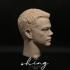 Matt Damon - 1/6 Scale Unpainted Action Figure Head Sculpt