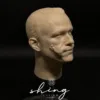 Heath Ledger Joker - 1/6 Scale Unpainted Action Figure Head Sculpt