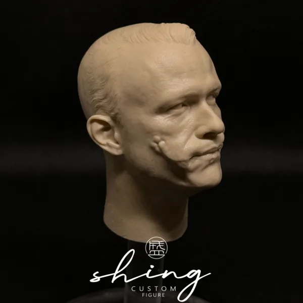 Heath Ledger Joker - 1/6 Scale Unpainted Action Figure Head Sculpt