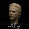 Christian Bale Batman - 1/6 Scale Unpainted Action Figure Head Sculpt