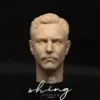 Daniel Day-Lewis - 1/6 Scale Unpainted Action Figure Head Sculpt
