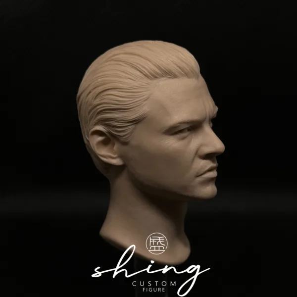 Leonardo DiCaprio - 1/6 Scale Unpainted Action Figure Head Sculpt