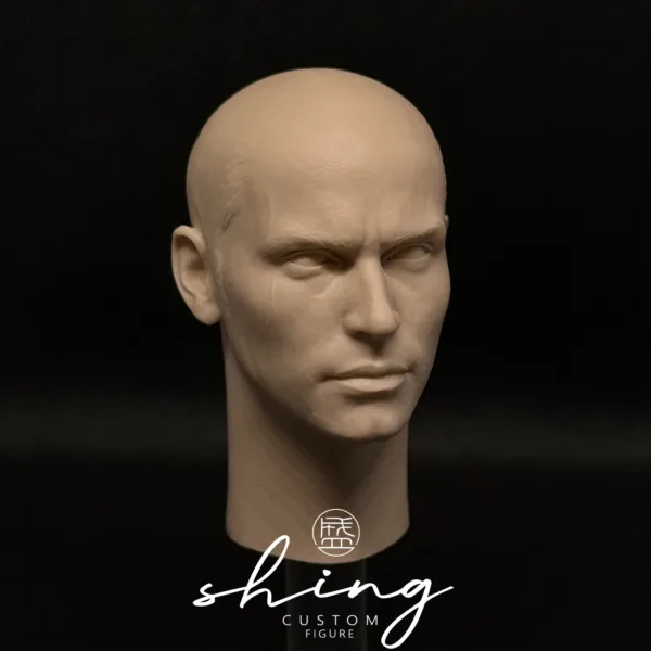 Anakin Skywalker - 1/6 Scale Unpainted Action Figure Head Sculpt