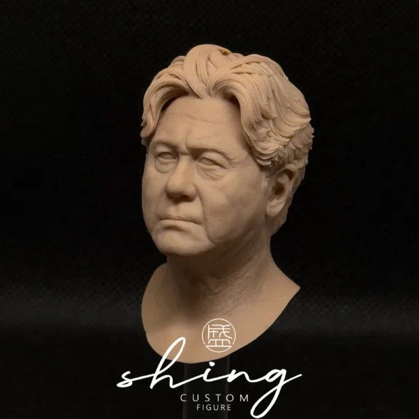최민식 CHOI MIN SIK - 1/6 Scale Unpainted Action Figure Head Sculpt