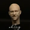 Heath Ledger Joker - 1/6 Scale Unpainted Action Figure Head Sculpt