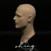 Andrew Lincoln - 1/6 Scale Unpainted Action Figure Head Sculpt