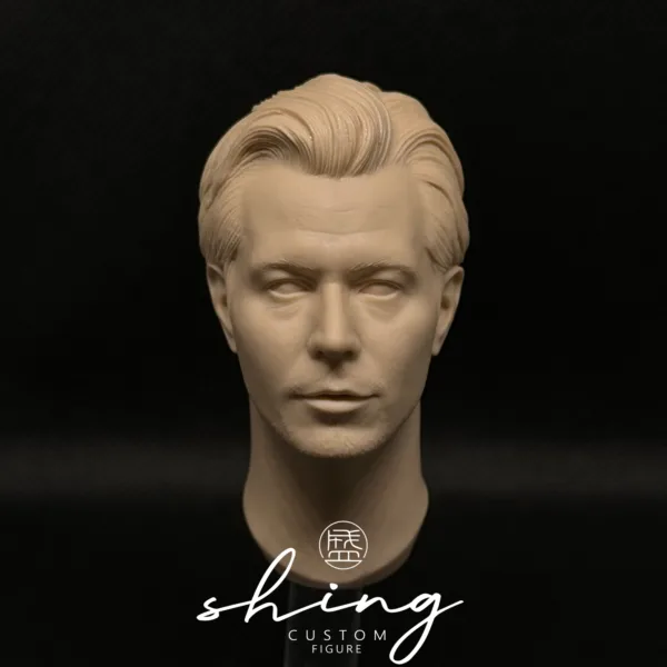 Gary Oldman - 1/6 Scale Unpainted Action Figure Head Sculpt