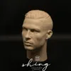 CR7 Ronaldo - 1/6 Scale Unpainted Action Figure Head Sculpt