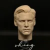 Jim Carrey - 1/6 Scale Unpainted Action Figure Head Sculpt