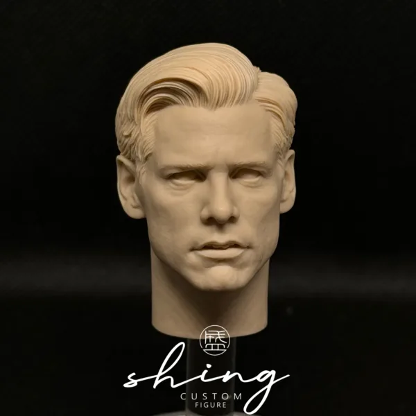 Jim Carrey - 1/6 Scale Unpainted Action Figure Head Sculpt