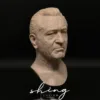 Robert De Niro - 1/6 Scale Unpainted Action Figure Head Sculpt