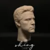 Ben Affleck Batman - 1/6 Scale Unpainted Action Figure Head Sculpt
