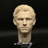 Tom Holland SpiderMan - 1/6 Scale Unpainted Action Figure Head Sculpt