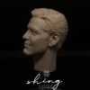 George Clooney - 1/6 Scale Unpainted Action Figure Head Sculpt