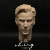 Keanu Reeves - 1/6 Scale Unpainted Action Figure Head Sculpt