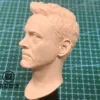 Tony Stark Ironman - 1/6 Scale Unpainted Action Figure Head Sculpt