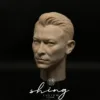 刘德华 Andy Lau - 1/6 Scale Unpainted Action Figure Head Sculpt