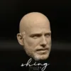 Andrew Lincoln - 1/6 Scale Unpainted Action Figure Head Sculpt