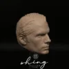 Henry Cavill Superman - 1/6 Scale Unpainted Action Figure Head Sculpt