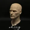 Joaquin Phoenix Joker - 1/6 Scale Unpainted Action Figure Head Sculpt
