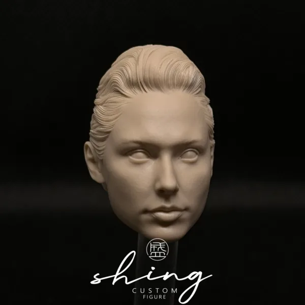 Gal Gadot Wonder Woman - 1/6 Scale Unpainted Action Figure Head Sculpt