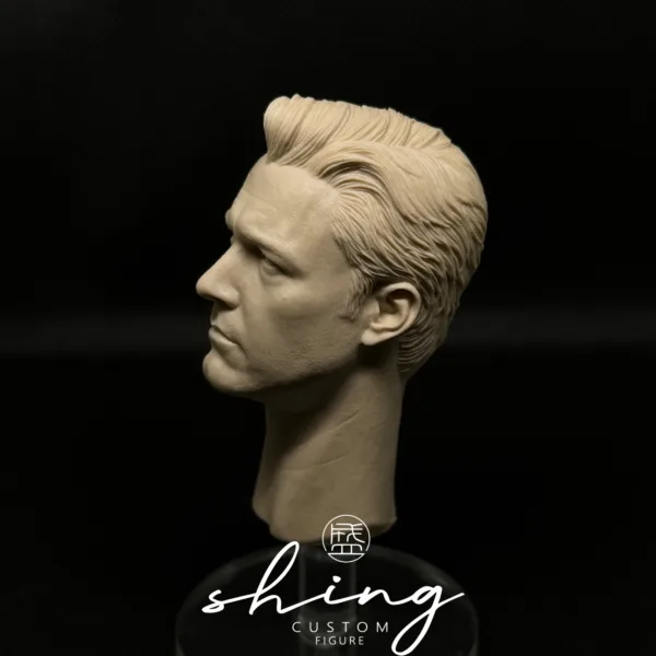 Ben Affleck Batman - 1/6 Scale Unpainted Action Figure Head Sculpt