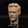 Tony Stark Ironman - 1/6 Scale Unpainted Action Figure Head Sculpt