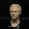 Leonardo DiCaprio - 1/6 Scale Unpainted Action Figure Head Sculpt