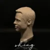 Brad Pitt - 1/6 Scale Unpainted Action Figure Head Sculpt