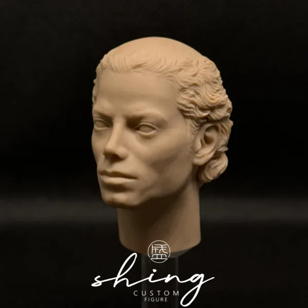 Michael Jackson - 1/6 Scale Unpainted Action Figure Head Sculpt
