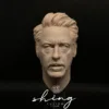 Tony Stark Ironman - 1/6 Scale Unpainted Action Figure Head Sculpt