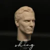 Henry Cavill Superman - 1/6 Scale Unpainted Action Figure Head Sculpt