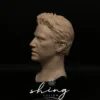 Keanu Reeves - 1/6 Scale Unpainted Action Figure Head Sculpt