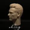 Captain America - 1/6 Scale Unpainted Action Figure Head Sculpt