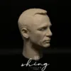 Daniel Craig James Bond - 1/6 Scale Unpainted Action Figure Head Sculpt