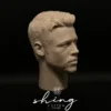 Brad Pitt - 1/6 Scale Unpainted Action Figure Head Sculpt