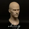 David Beckham - 1/6 Scale Unpainted Action Figure Head Sculpt