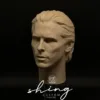Christian Bale Batman - 1/6 Scale Unpainted Action Figure Head Sculpt