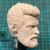 Old Wolverine - 1/6 Scale Unpainted Action Figure Head Sculpt