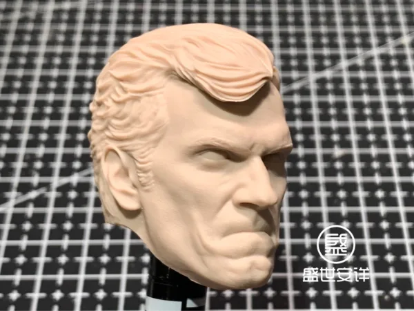 Henry Cavill Superman - 1/6 Scale Unpainted Action Figure Head Sculpt