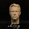 Ben Affleck Batman - 1/6 Scale Unpainted Action Figure Head Sculpt